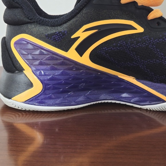 Anta RR5 Rajon Rondo Basketball Shoes Size 8.5 LA Lakers Colorway - Picture 9 of 12